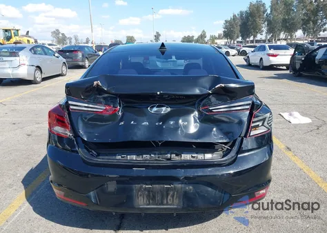 2019 Hyundai Elantra Value Edition from USA, damaged, VIN 5NPD84LF9KH417947